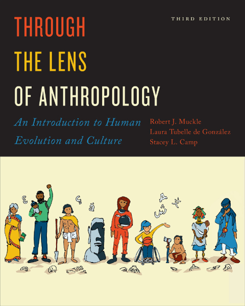 Cover image for book Through the Lens of Anthropology
