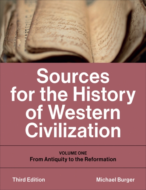 Cover image for book Sources for the History of Western Civilization