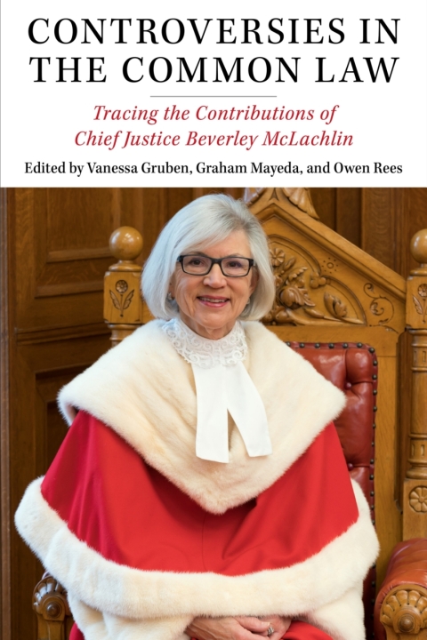 Cover image for book Controversies in the Common Law
