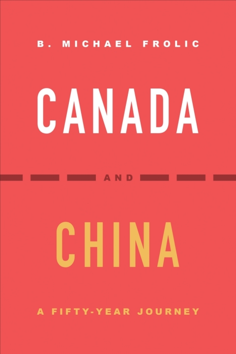 Cover image for book Canada and China