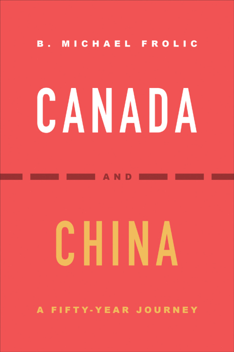 Cover image for book Canada and China