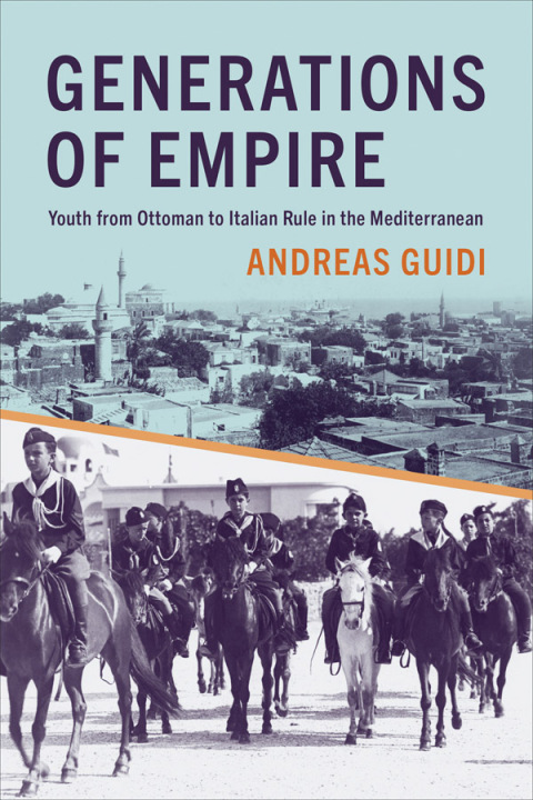 Cover image for book Generations of Empire