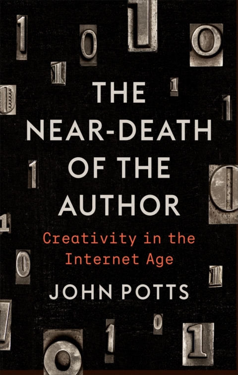 Cover image for book The Near-Death of the Author