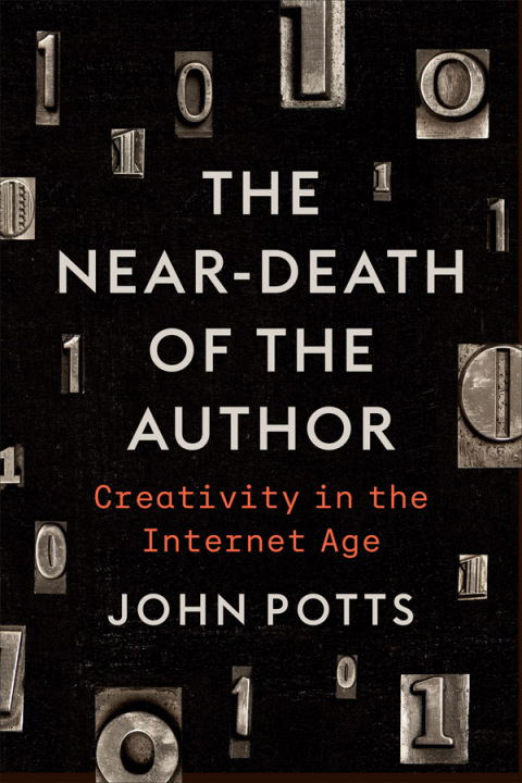 Cover image for book The Near-Death of the Author