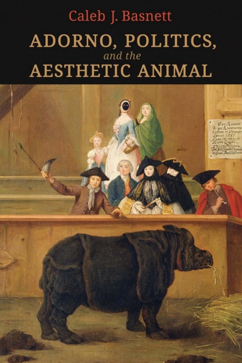 Cover image for book Adorno, Politics, and the Aesthetic Animal