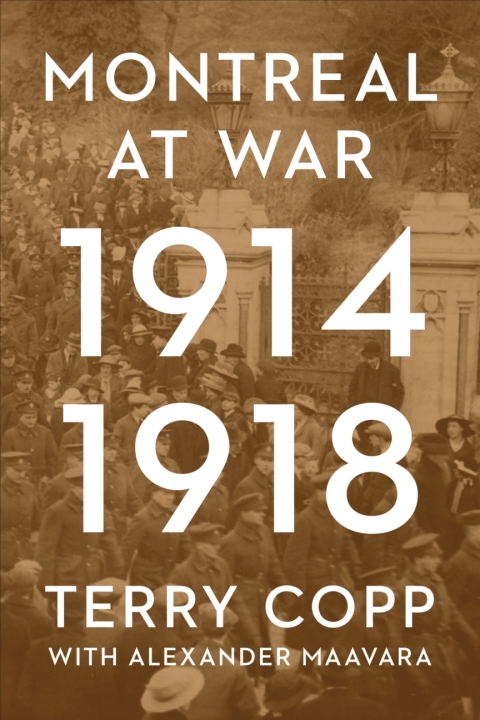 Cover image for book Montreal at War, 1914–1918