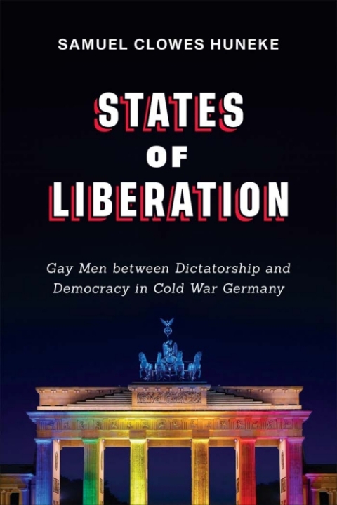 Cover image for book States of Liberation