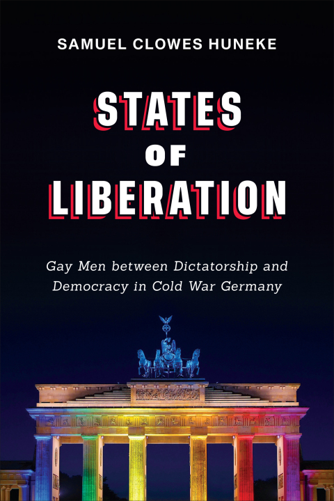 Cover image for book States of Liberation