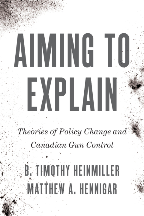 Cover image for book Aiming to Explain