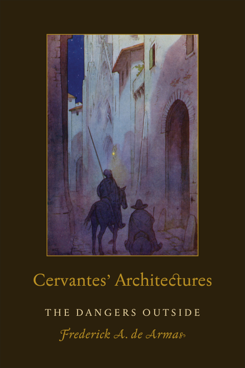 Cover image for book Cervantes’ Architectures