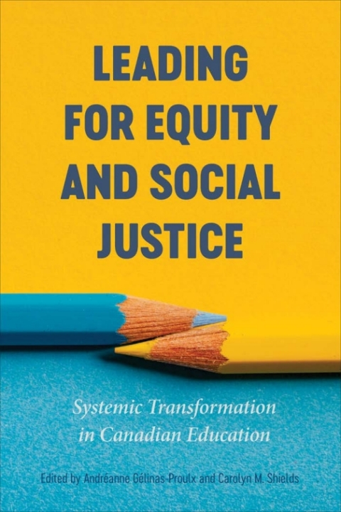 Cover image for book Leading for Equity and Social Justice