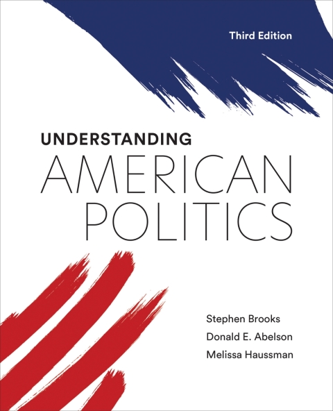 Cover image for book Understanding American Politics, Third Edition
