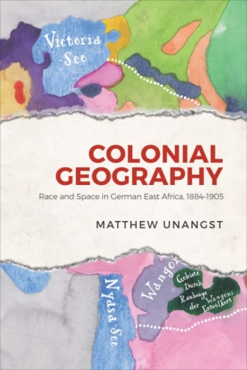 Cover image for book Colonial Geography