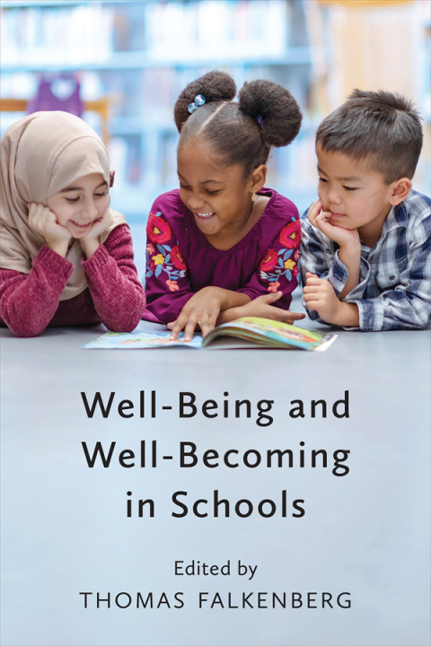 Cover image for book Well-Being and Well-Becoming in Schools