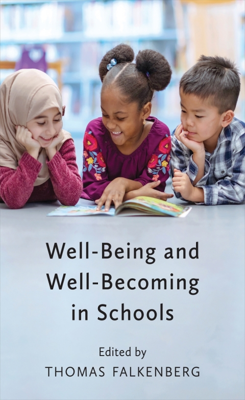 Cover image for book Well-Being and Well-Becoming in Schools