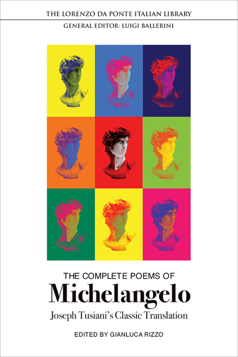Cover image for book The Complete Poems of Michelangelo