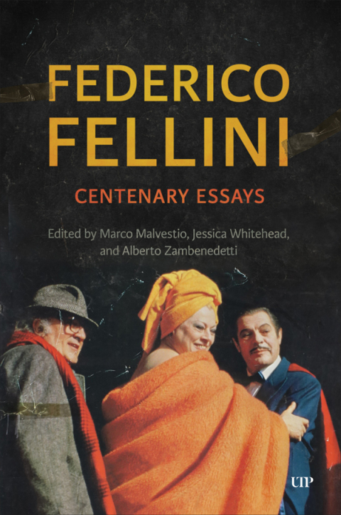 Cover image for book Federico Fellini