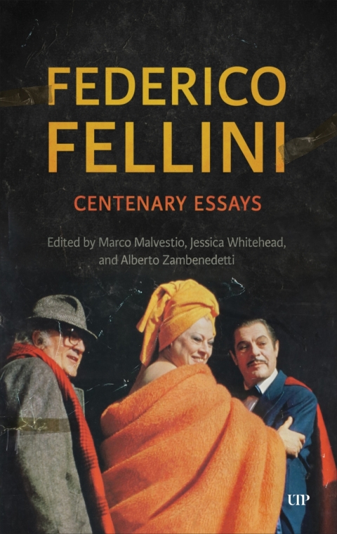 Cover image for book Federico Fellini