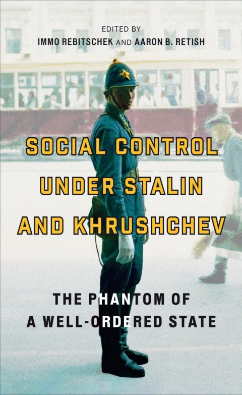 Cover image for book Social Control under Stalin and Khrushchev