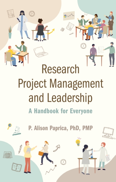 Cover image for book Research Project Management and Leadership