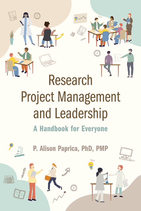 Cover image for book Research Project Management and Leadership