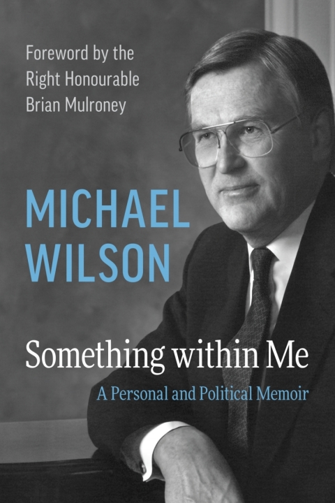 Cover image for book Something within Me