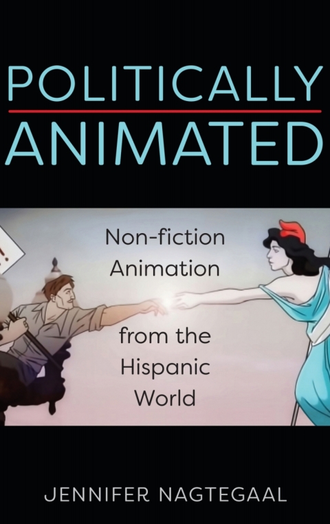 Cover image for book Politically Animated