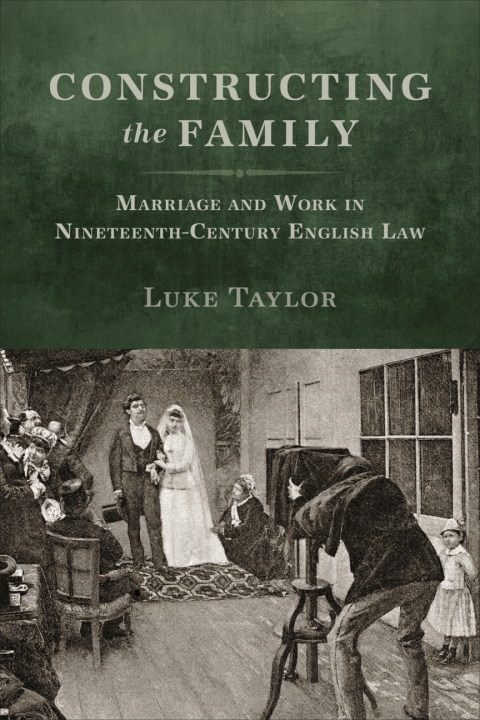 Cover image for book Constructing the Family