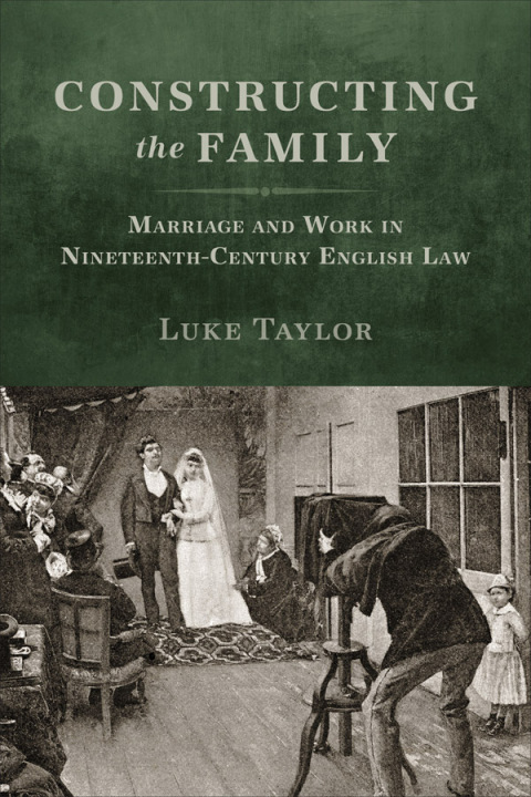 Cover image for book Constructing the Family