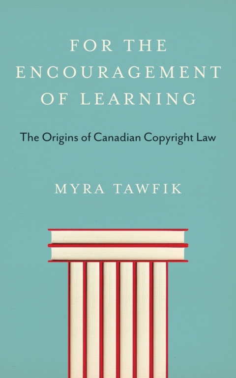 Cover image for book For the Encouragement of Learning