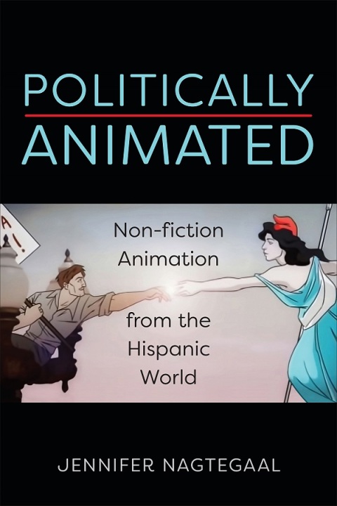 Cover image for book Politically Animated