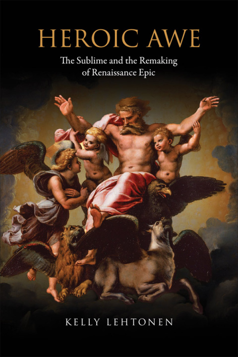 Cover image for book Heroic Awe