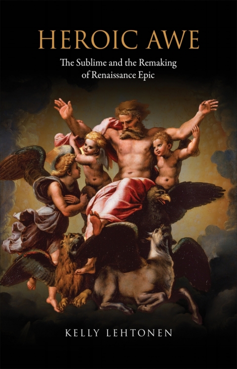 Cover image for book Heroic Awe