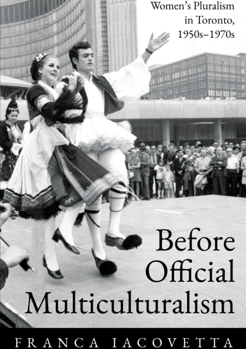 Cover image for book Before Official Multiculturalism