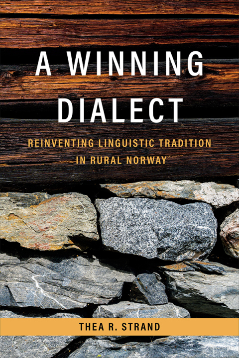 Cover image for book A Winning Dialect