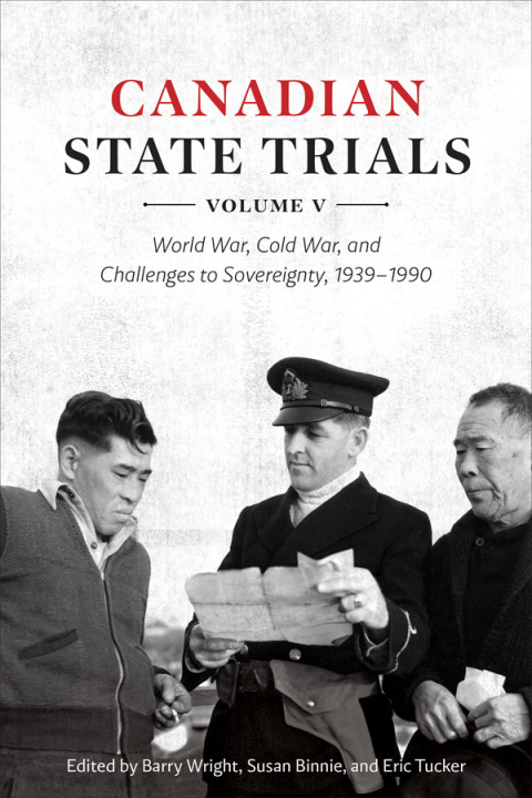 Cover image for book Canadian State Trials, Volume V