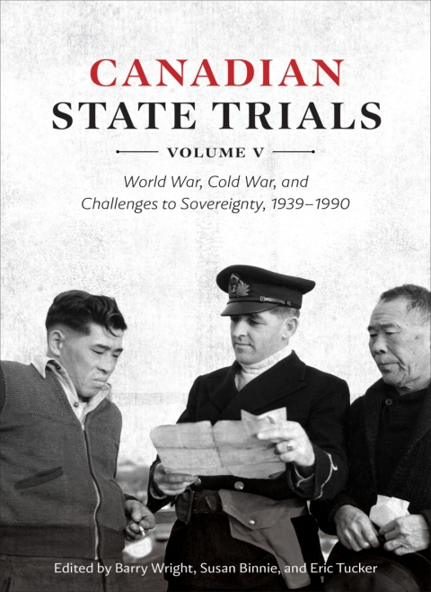 Cover image for book Canadian State Trials, Volume V
