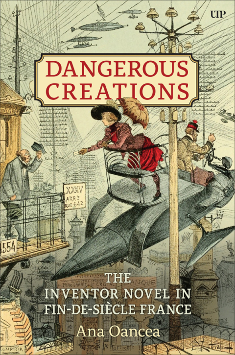 Cover image for book Dangerous Creations