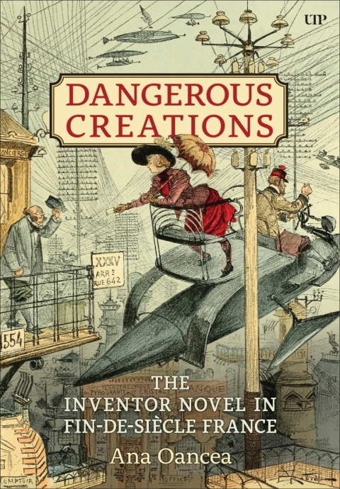 Cover image for book Dangerous Creations
