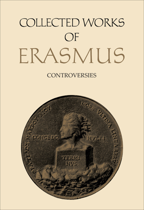 Cover image for book Collected Works of Erasmus