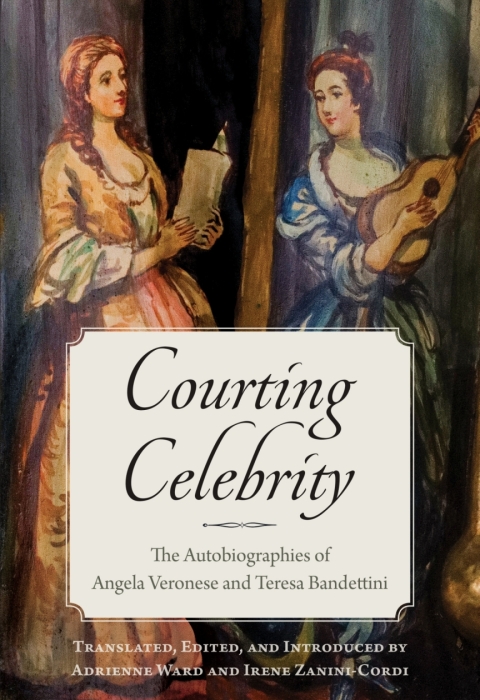 Cover image for book Courting Celebrity