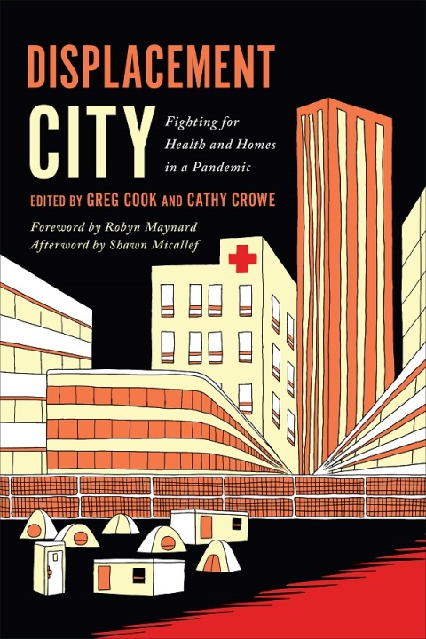 Cover image for book Displacement City