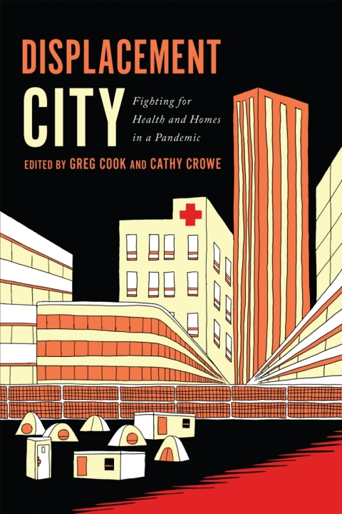 Cover image for book Displacement City