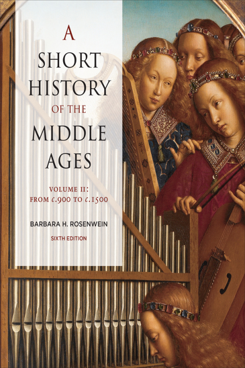 Cover image for book A Short History of the Middle Ages, Volume II