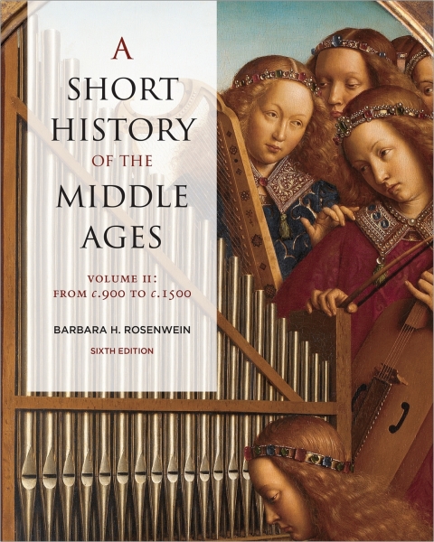 Cover image for book A Short History of the Middle Ages, Volume II