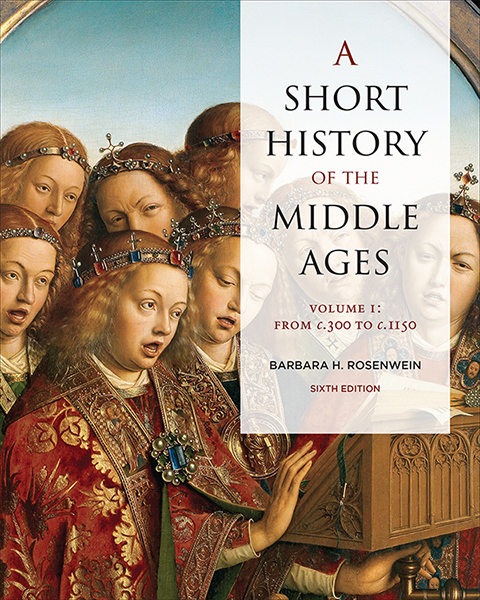 Cover image for book A Short History of the Middle Ages, Volume I