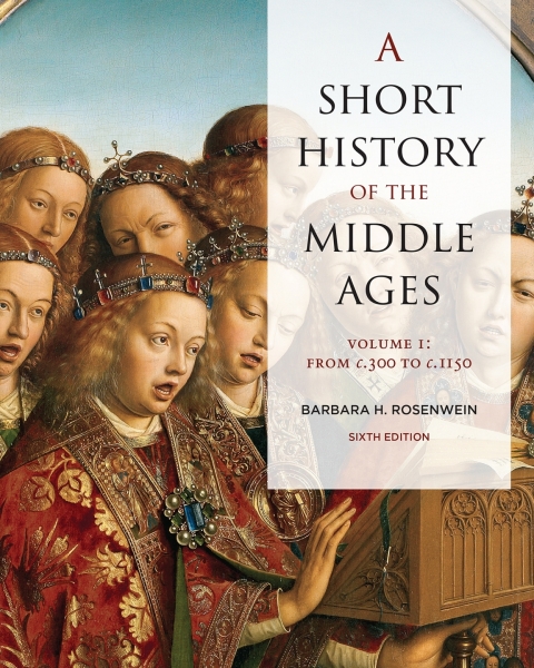 Cover image for book A Short History of the Middle Ages, Volume I
