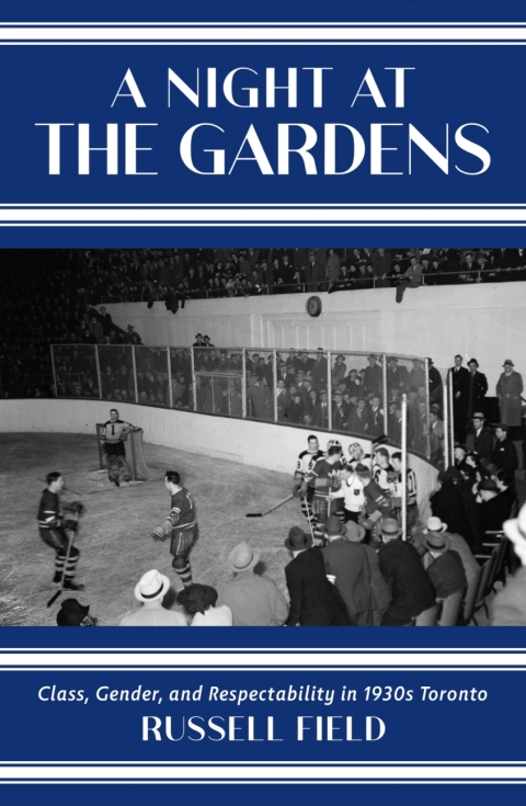 Cover image for book A Night at the Gardens