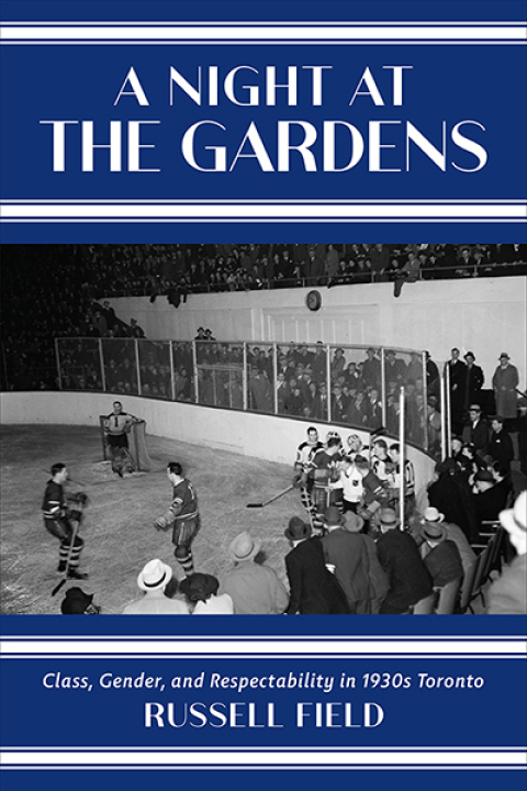 Cover image for book A Night at the Gardens