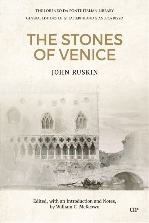 Cover image for book The Stones of Venice
